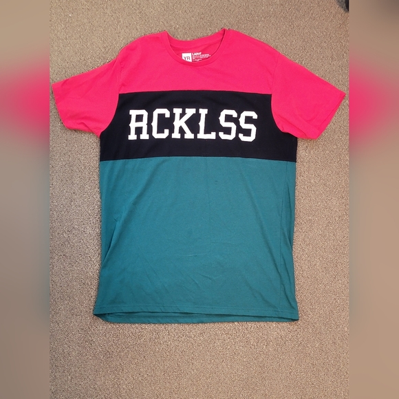 Young & Reckless multicolor t-shirt - Picture 1 of 4